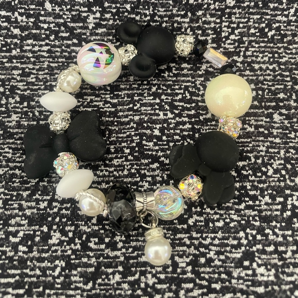 spooky halloween bracelet